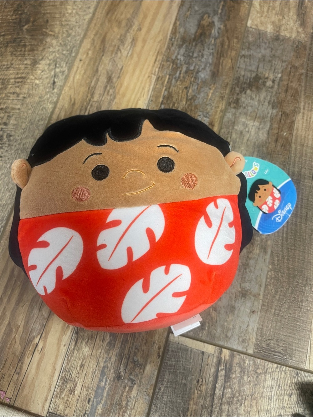 Disney Plush Character Pillow - Red and Black Design